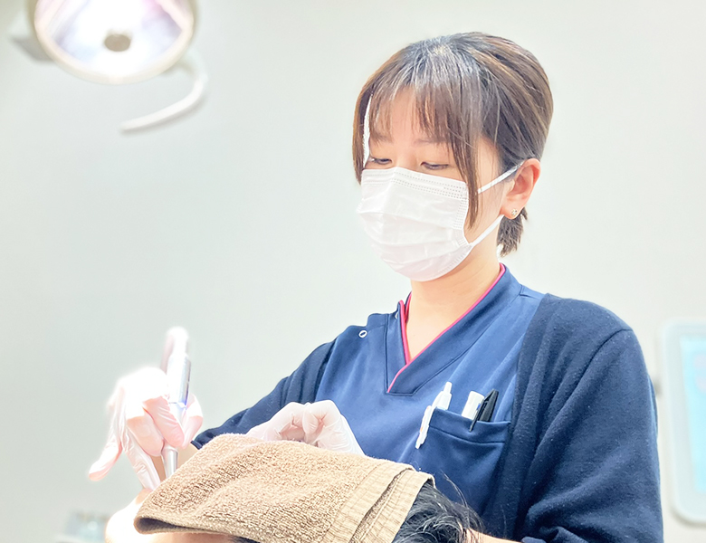 八千代緑が丘駅より徒歩1分の歯医者、公園都市プラザわかば歯科のホワイトニング