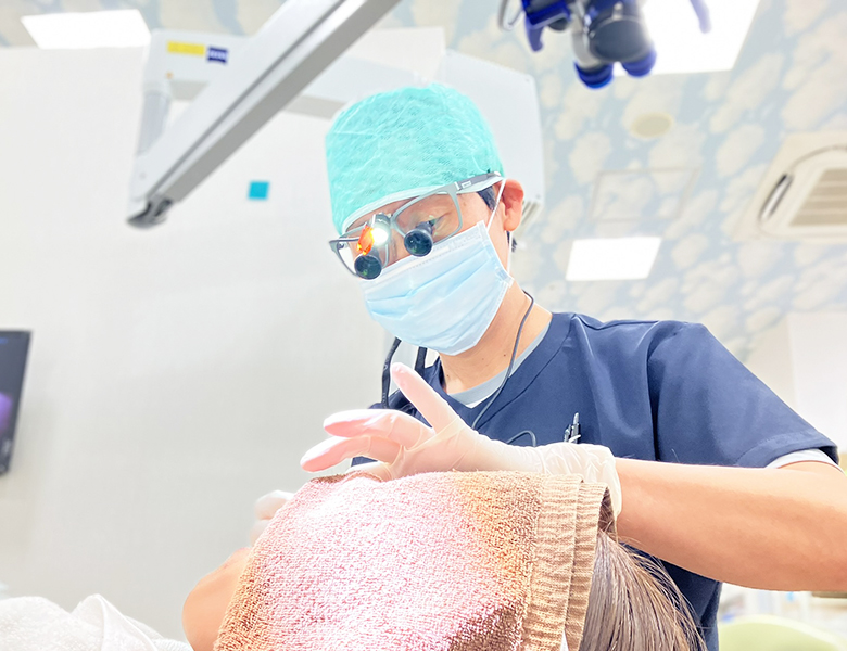 八千代緑が丘駅より徒歩1分の歯医者、公園都市プラザわかば歯科の確かな技術力