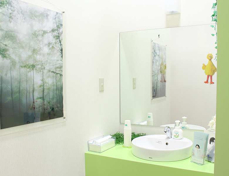 八千代緑が丘駅より徒歩1分の歯医者、公園都市プラザわかば歯科の院内ツアー