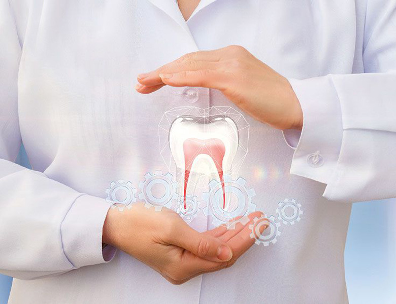 八千代緑が丘駅より徒歩1分の歯医者、公園都市プラザわかば歯科のなるべく削らず、歯を守る治療