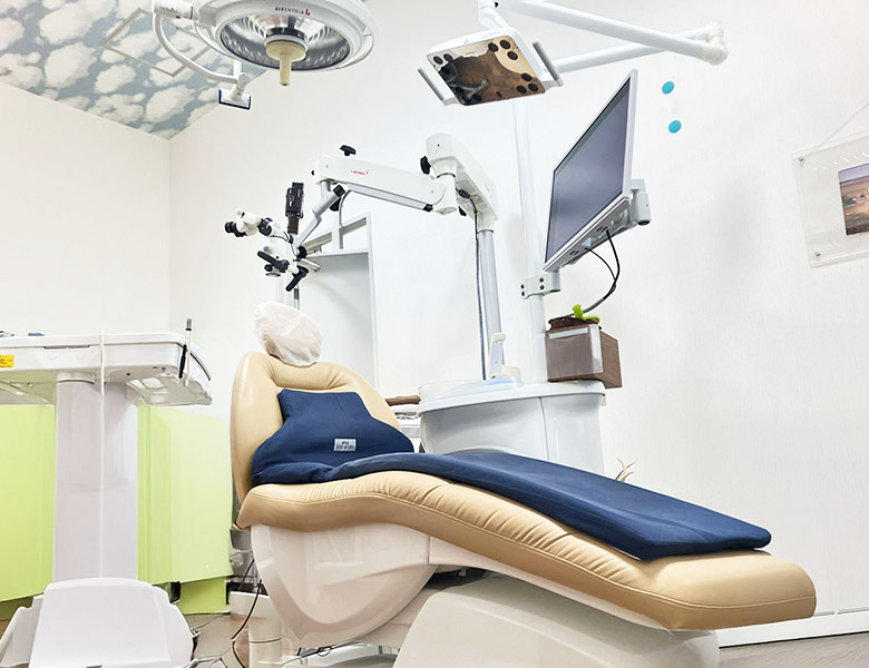 八千代緑が丘駅より徒歩1分の歯医者、公園都市プラザわかば歯科のなるべく抜かない・削らない治療