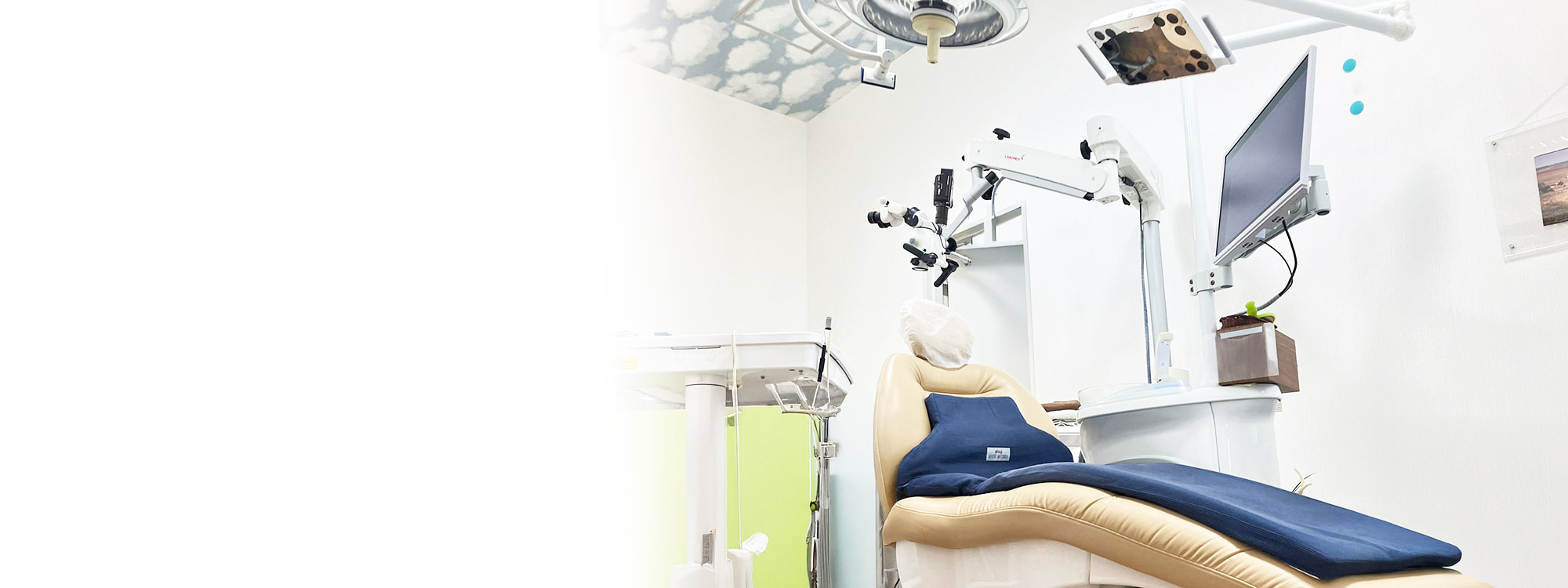 八千代緑が丘駅より徒歩1分の歯医者、公園都市プラザわかば歯科