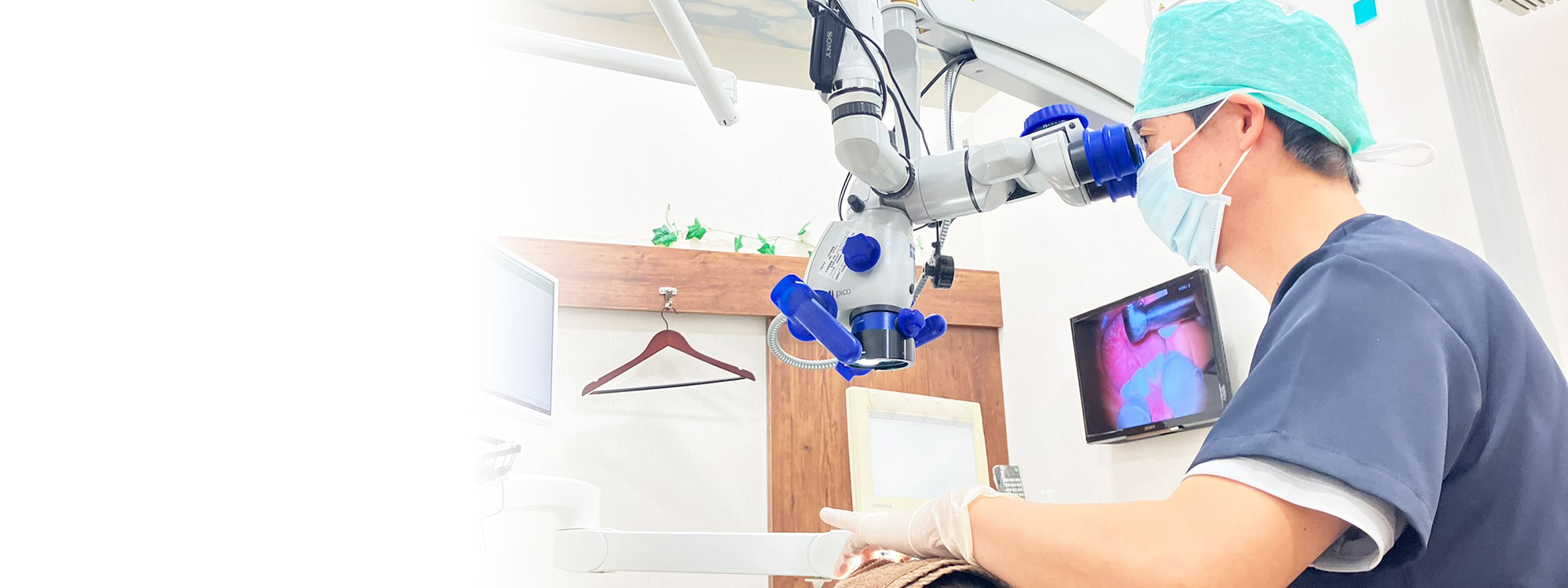 八千代緑が丘駅より徒歩1分の歯医者、公園都市プラザわかば歯科